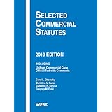 selected commercial statutes 2013 selected statutes