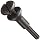Weiler Tiger Mounting Mandrel For 1"-3" Type 1 Wheel, 1/4" Stem, 3/8" Arbor