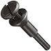 Weiler Tiger Mounting Mandrel For 1"-3" Type 1 Wheel, 1/4" Stem, 3/8" Arbor