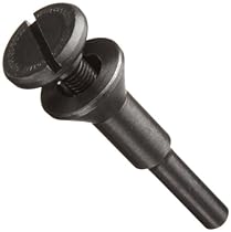 Weiler 56490 Mandrel For Type 1 Cutoff Wheels, 1/4
