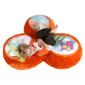 Click here to buy Boon Trio Animal Bag - Orange by Boon.