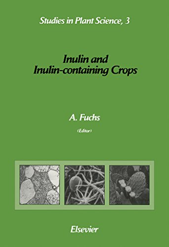 Inulin and Inulin-containing Crops (Studies in Plant Science)