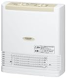 National セラミックファンヒーター コンパクト ベージュ DS-F1200-C