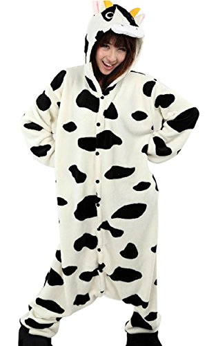 iLoveSIA Adult Unisex Onesies Pyjamas Fleece Animal Costumes Cosplay Sleepwear
