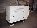 20 kW Perkins Diesel Generator with Sub-base fuel tank, Weather Cover, and Sound Attenuated