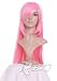 Pink Long Length Anime Cosplay Costume Wig