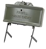 M18a1 Airsoft Claymore Mine W/ Wireless Remote, Spring Loaded