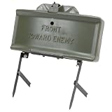 M18a1 Airsoft Claymore Mine W/ Wireless Remote, Spring Loaded