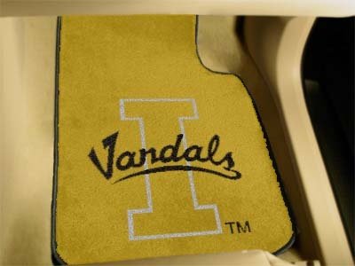 Idaho Vandals 18X27 2 Piece Front Car Mats