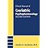 Clinical Manual of Geriatric Psychopharmacology