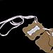 Oarkive IT is A Girl Love Heart Paper Party Decoration Bunting Garland Banner