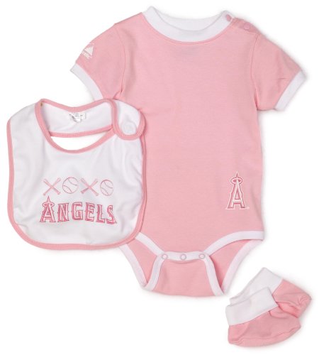 MLB Infant/Toddler Girls' Los Angeles Angels