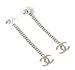 CHANEL(シャネル) 26958　シャネルアクセサリー　CCチェーンピアス　シルバー