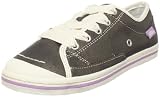 Simple Women's Take On Ribbon Lace-Up Fashion Sneaker