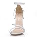 SUMMER Simple Heeled Sandals Women Open Toe Pump Shoes Prime