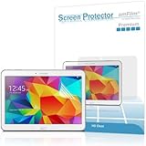 Galaxy Tab 4 10.1 Screen Protector, amFilm Screen Protector for Samsung Galaxy Tab 4 10.1 inch Premium HD Clear (2-Pack) [Lifetime Warranty]
