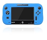 シリコンカバー for Wii U GamePad ブルー