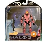 Halo 3 Mcfarlane Toys Series 2 Exclusive Action Figure PINK Spartan Soldier Mark VI