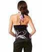 Garden of Love Rosette Bloom Halter Top Product Image