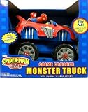 Spider-Man & Friends > Crime Crusher Monster Truck Vehicle
