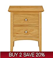 Hastings Bedside Chest