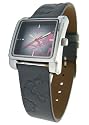 Longboard - 6074512 - Montre Femme - Acier - Quartz Analogique - Bracelet Cuir Gris