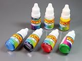 7 primary colors, inks for tattoo art