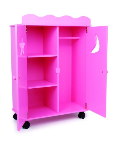 Small Foot Company 2880 - Puppenschrank, rosa