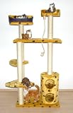 WILMA Activity Scratching Tree MAX 64" yellow-paw #503-40