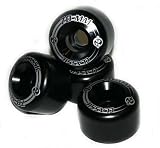 Kryptonics 70mm Kryptonics (KR70) Longboard Wheels (Set of 4)
