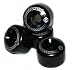 Kryptonics 70mm Kryptonics (KR70) Longboard Wheels (Set of 4)