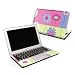 Spring Love Design Protector Skin Decal Sticker for Apple MacBook Pro 17 inch (Unibody - NO Seperate Touchpad Button)