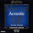 Martin MSP4200 Medium Studio Performance Acoustic Guitar Strings