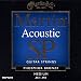 Martin MSP4200 Medium Studio Performance Acoustic Guitar Strings