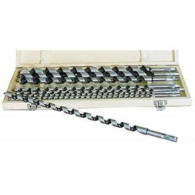 Click here to buy Professional Woodworker 8 Pc. Auger Bit Set.