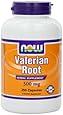 NOW Foods Valerian Root 500mg, 250 Vcaps