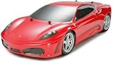 1/10 電動RCカーシリーズ No.343 1/10 RCC フェラーリ F430 (TT-01) 完成ボディ仕様 58343の画像