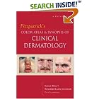 Click here to buy Fitzpatrick's Color Atlas and Synopsis of Clinical Dermatology by  Klaus Wolff, Richard. Johnson, and Richard Suurmond.
