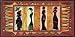 Defile De Soie I - Valerie Maugeri Art Print Poster 39 x 20