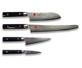 Kasumi Knives - Damast Basic Knife Set 1 - 4 psc