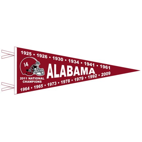 NCAA Alabama Crimson Tide Pennant ()