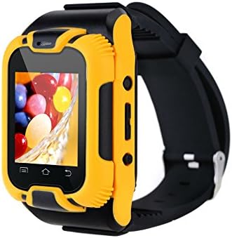 New Style Flip Slide W10 Keybaord Smart Watch Phone Support Camera Sim Card Tf Card Multi Languages(yellow)
