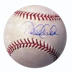 Steiner DEREK JETER Autographed Game Used Baseball