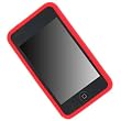 (Red Wrap) Premium Skin for Apple iPod Touch 2nd Generation Skin Silicone Case for iTouch 2nd Gen / 3rd Gen 8GB, 16GB, 32GB, 64GB, Screen Protector