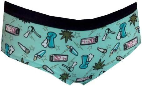 High Times Blue Hipster Panty for women