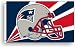 New England Patriots 3x5 NFL Football Helmet Flag a