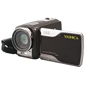 YASHICA 500万画素フルハイビジョンカムコーダー ADV-535HD <31392>