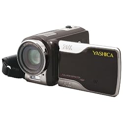 YASHICA 500万画素フルハイビジョンカムコーダー ADV-535HD<31392>
