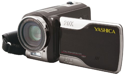 YASHICA 500万画素フルハイビジョンカムコーダー ADV-535HD <31392>