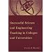 Successful Science and Engineering Teaching in Colleges and Universities (JB - Anker Series)